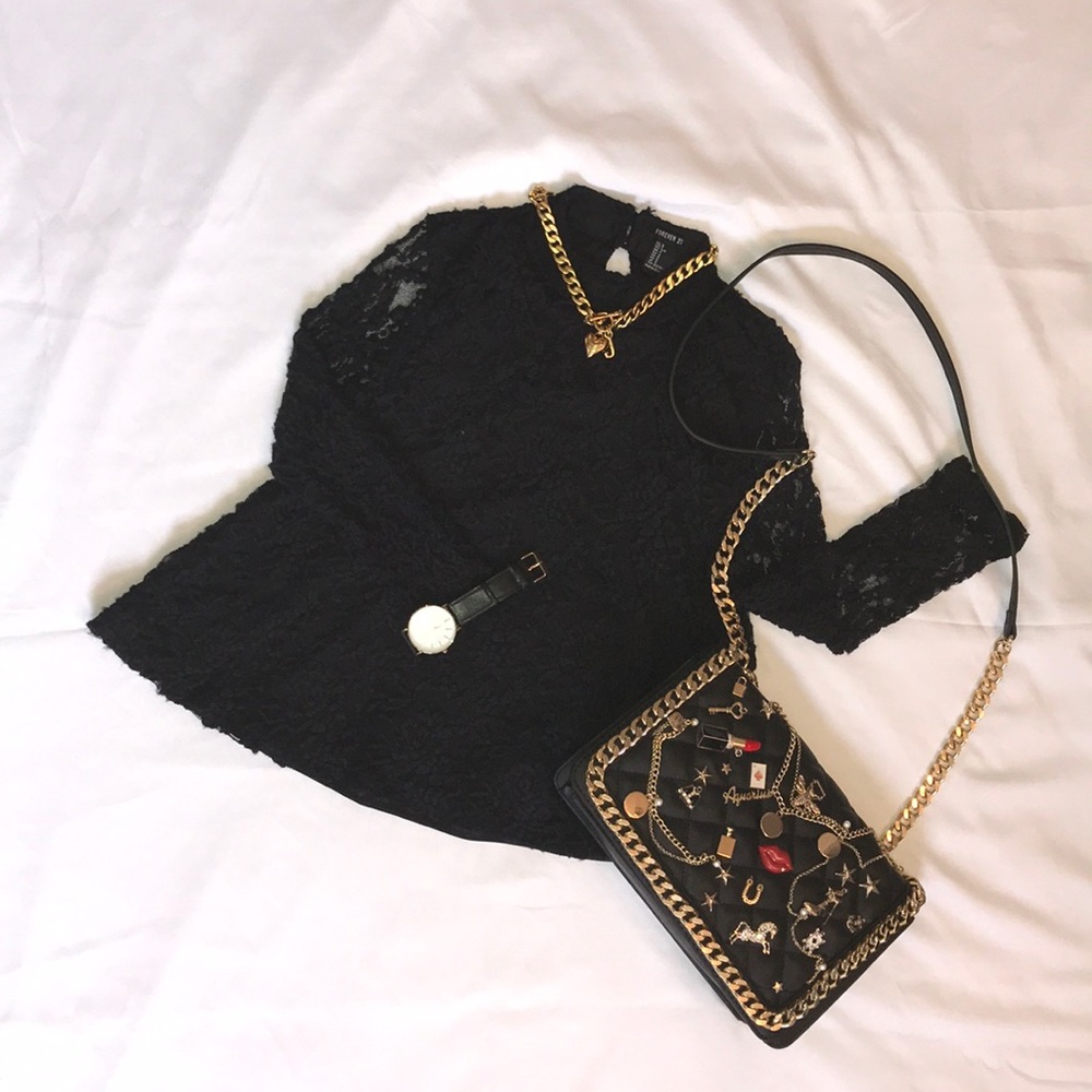 Lace shirt